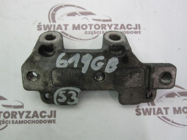 JAGUAR XF 2.2 D 12r łapa mocowanie silnika 9681882280 - obrazek 3
