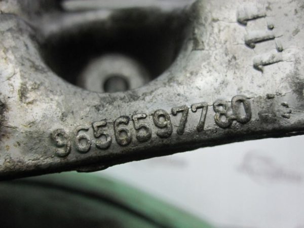 JAGUAR XF 2.2 D 12r łapa silnika 9656597780 - obrazek 4
