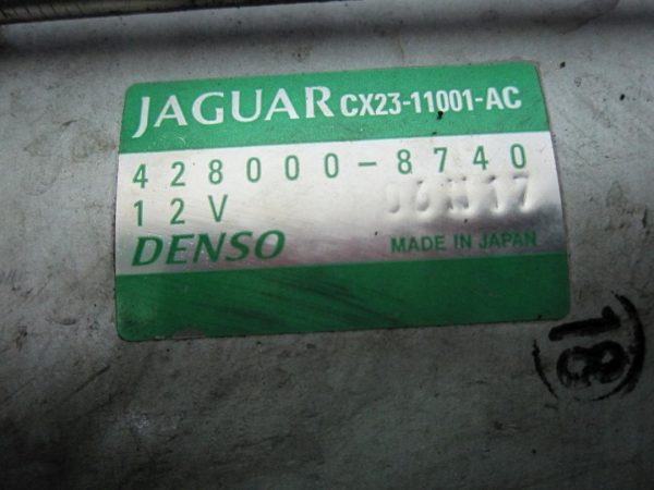 JAGUAR XF 2.2 D 12r rozrusznik 42800-8740 CX23-11001-AC - obrazek 6