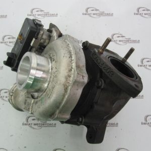JAGUAR XF 2.2 D 12r turbosprężarka 9676272680 49477-01203
