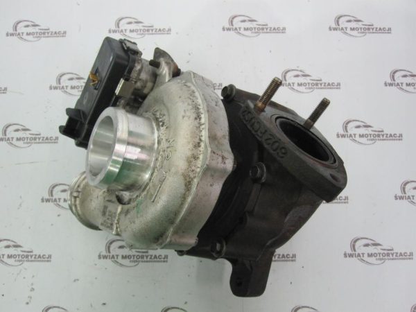 JAGUAR XF 2.2 D 12r turbosprężarka 9676272680 49477-01203