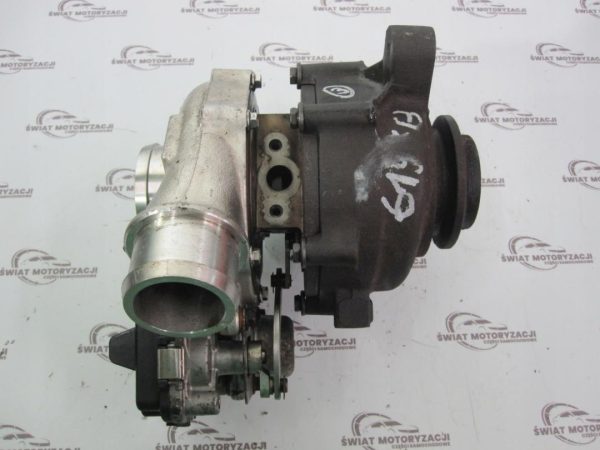 JAGUAR XF 2.2 D 12r turbosprężarka 9676272680 49477-01203 - obrazek 4