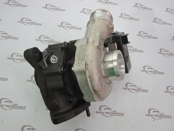 JAGUAR XF 2.2 D 12r turbosprężarka 9676272680 49477-01203 - obrazek 5