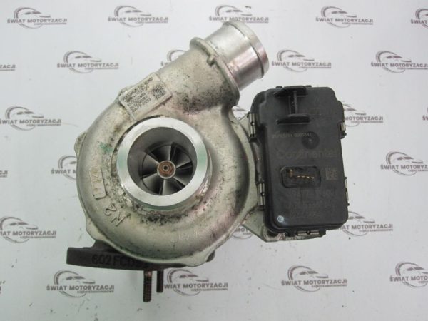 JAGUAR XF 2.2 D 12r turbosprężarka 9676272680 49477-01203 - obrazek 6