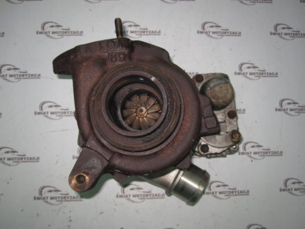 JAGUAR XF 2.2 D 12r turbosprężarka 9676272680 49477-01203 - obrazek 7