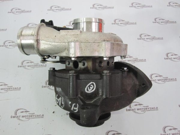 JAGUAR XF 2.2 D 12r turbosprężarka 9676272680 49477-01203 - obrazek 11