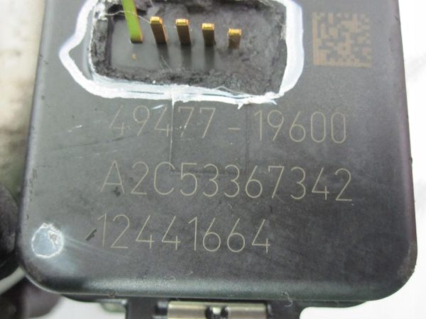 JAGUAR XF 2.2 D 12r turbosprężarka 9676272680 49477-01203 - obrazek 10
