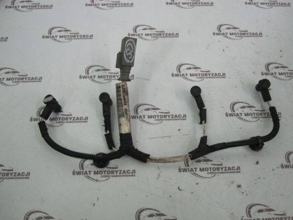 JAGUAR XF 2.2 D 12r wiązka świec żarowych 9653811880 9661631680 - obrazek 5