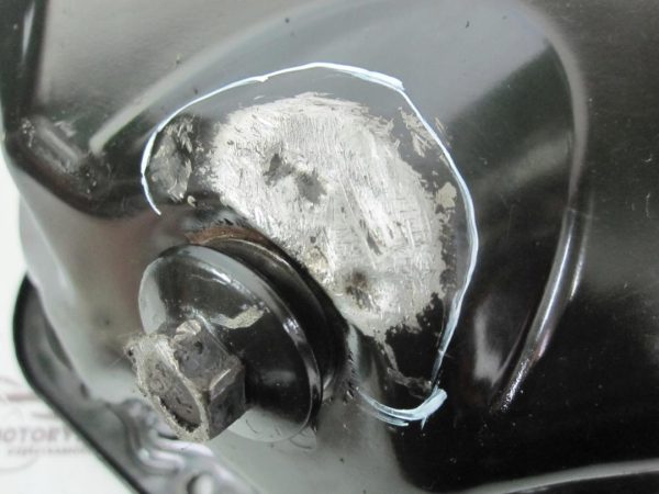 JAGUAR XF 2.2 D 14r miska olejowa CX23-6675-AA 9674639580 - obrazek 2