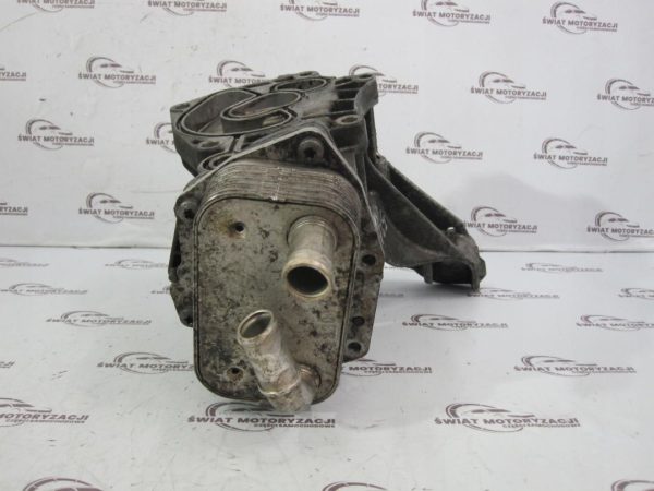 JAGUAR XF 2.2 D 14r obudowa filtra oleju chłodniczka oleju CX236L625AA - obrazek 3