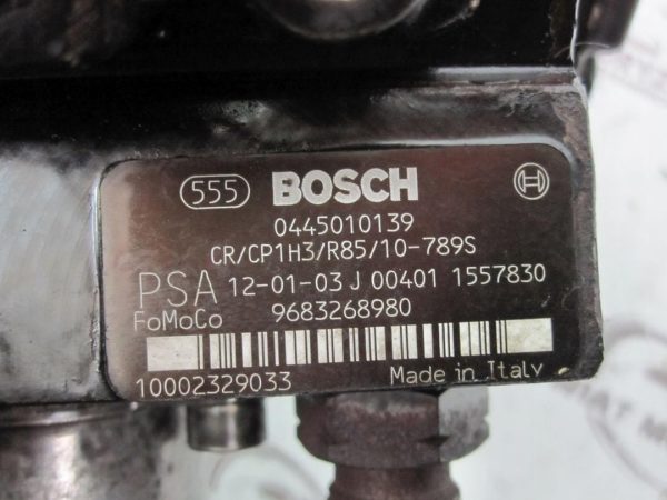 JAGUAR XF 2.2 D 14r pompa wtryskowa 0445010139 9683268980 - obrazek 8