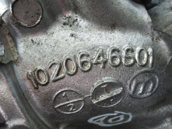 JAGUAR XF 2.2 D 14r przewód powietrza kolektora ssącego 1020646S01 - obrazek 4