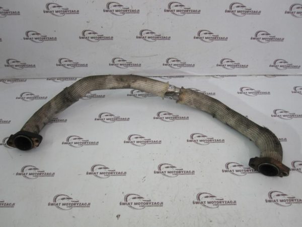 JAGUAR XF 2.2 D 14r rura przewód EGR 9661897380 - obrazek 3