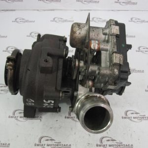 JAGUAR XF 2.2 D 14r turbosprężarka 9676272680 602FCDS2