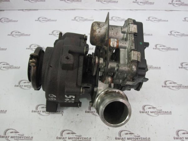 JAGUAR XF 2.2 D 14r turbosprężarka 9676272680 602FCDS2