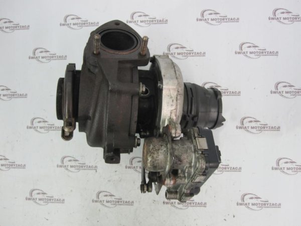 JAGUAR XF 2.2 D 14r turbosprężarka 9676272680 602FCDS2 - obrazek 3