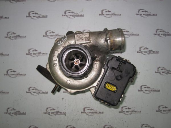 JAGUAR XF 2.2 D 14r turbosprężarka 9676272680 602FCDS2 - obrazek 5