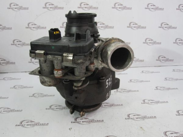 JAGUAR XF 2.2 D 14r turbosprężarka 9676272680 602FCDS2 - obrazek 6