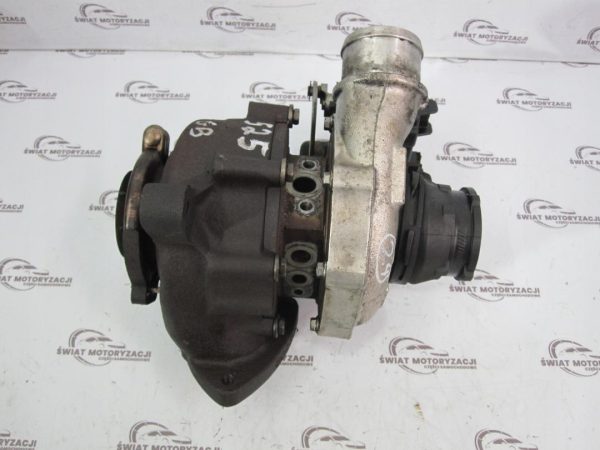 JAGUAR XF 2.2 D 14r turbosprężarka 9676272680 602FCDS2 - obrazek 11