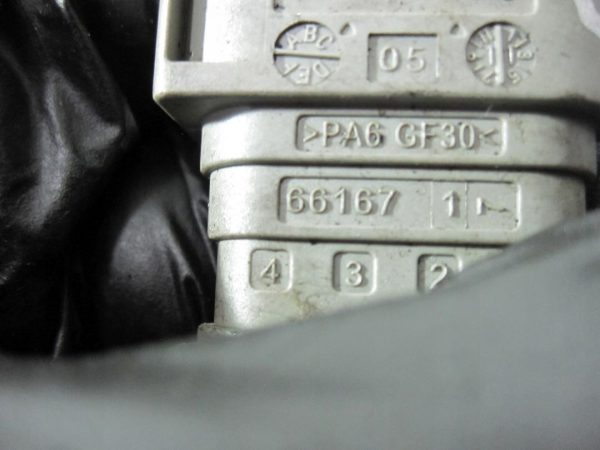 JAGUAR XF 2.2 D 14r wiązka świec żarowych 9661631680 9653811880 - obrazek 5