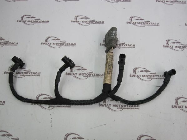 JAGUAR XF 2.2 D 14r wiązka świec żarowych 9661631680 9653811880 - obrazek 6