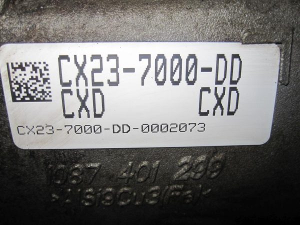 JAGUAR XF 2.2 D 224DT 200KM 12r SKRZYNIA BIEGÓW ZE SPRZĘGŁEM CX23-7000-DD - obrazek 9