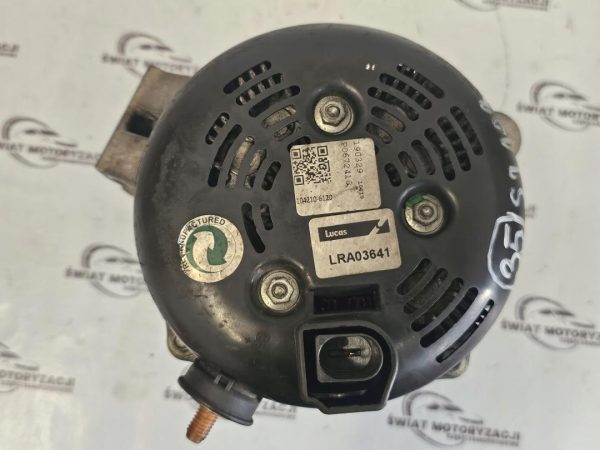 JAGUAR XF 2.7 TD V6 207KM 09r alternator LRA03641 - obrazek 4
