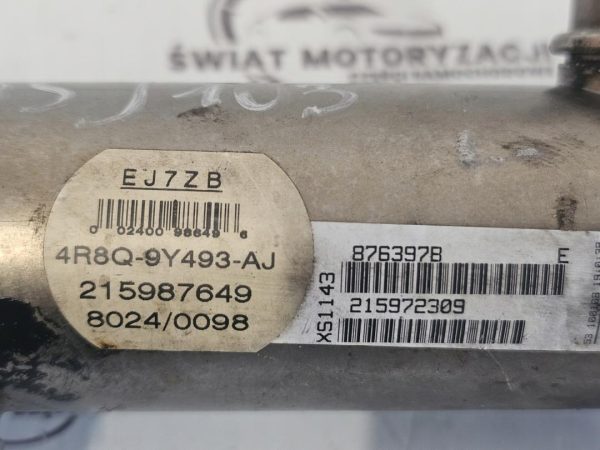 JAGUAR XF 2.7 TD V6 207KM 09r chłodniczka spalin 4R8Q-9Y493-AJ - obrazek 3