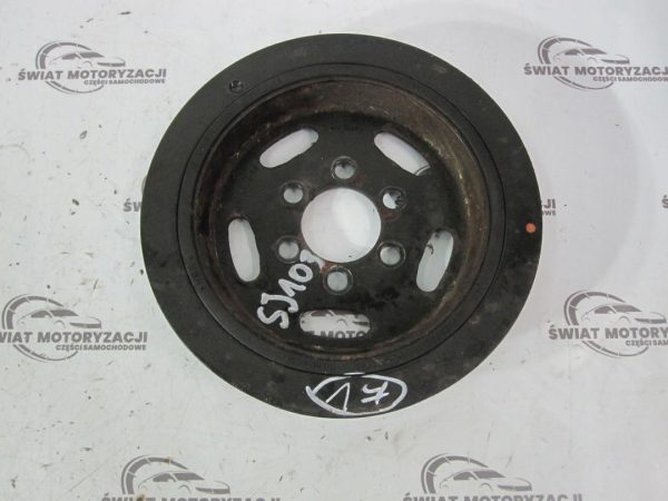 JAGUAR XF 2.7 TD V6 207KM 09r koło pasowe 4R8Q-6B319-AA - obrazek 4