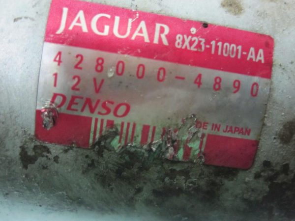JAGUAR XF 2.7 TD V6 207KM 09r rozrusznik 428000-4890 - obrazek 4