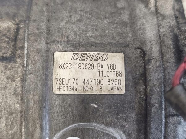 JAGUAR XF 2.7 TD V6 207KM 09r sprężarka klimatyzacji 8X23-19D629-BA - obrazek 7