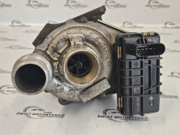 JAGUAR XF 2.7 TD V6 207KM 09r turbosprężarka 6R8Q-6K682-AD 752343-6 - obrazek 9