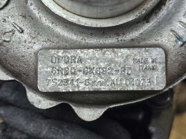JAGUAR XF 2.7 TD V6 207KM 09r turbosprężarka 6R8Q-6K682-BD 752341-6 - obrazek 8