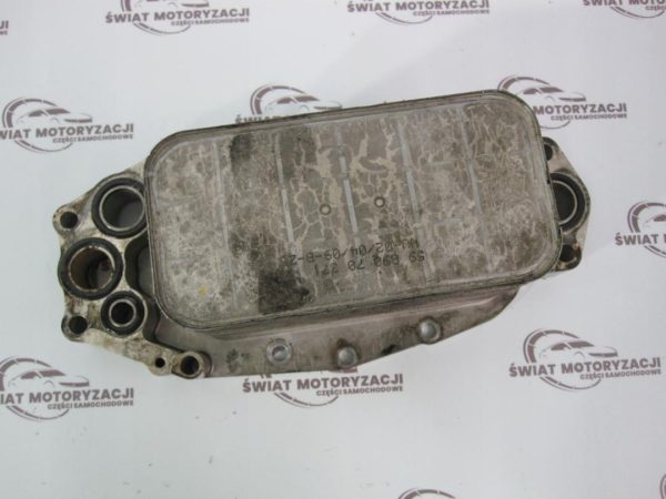 JAGUAR XF 3.0 D 306DT 12r 241KM 131TYS chłodniczka oleju 5989070371 - obrazek 2