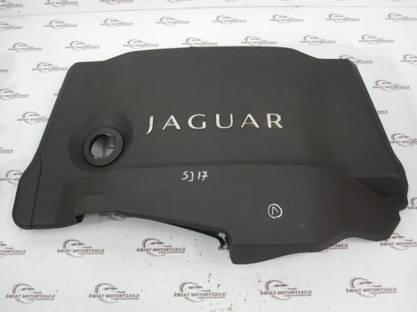 JAGUAR XF 3.0 D 306DT 12r 241KM 131TYS osłona silnika - obrazek 3
