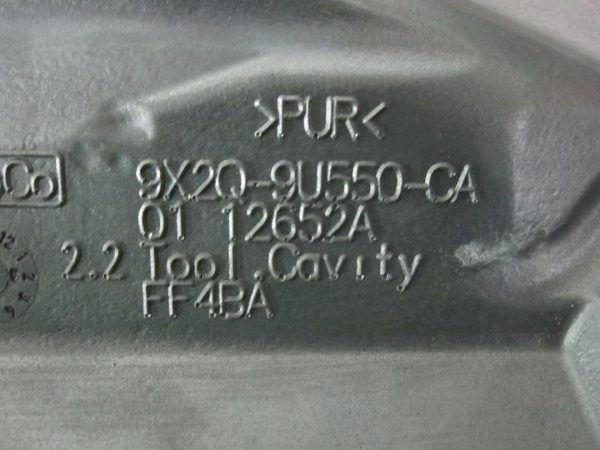 JAGUAR XF 3.0 D 306DT 12r 241KM 131TYS osłona silnika 9X2Q-9V550-CA - obrazek 3