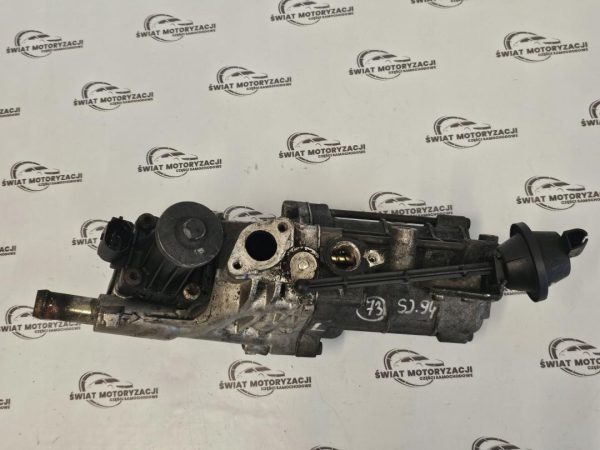 JAGUAR XF 3.0 D 306DT 13r chłodniczka spalin EGR 9X2Q-9U438-CA 701881040 - obrazek 2