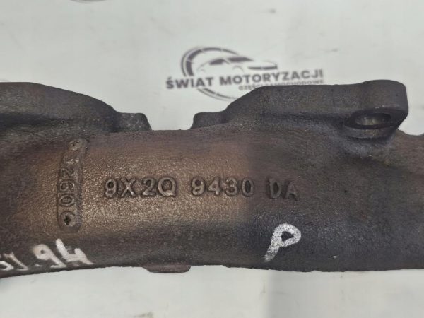 JAGUAR XF 3.0 D 306DT 13r kolektor wydechowy 9X2Q9430DA - obrazek 5