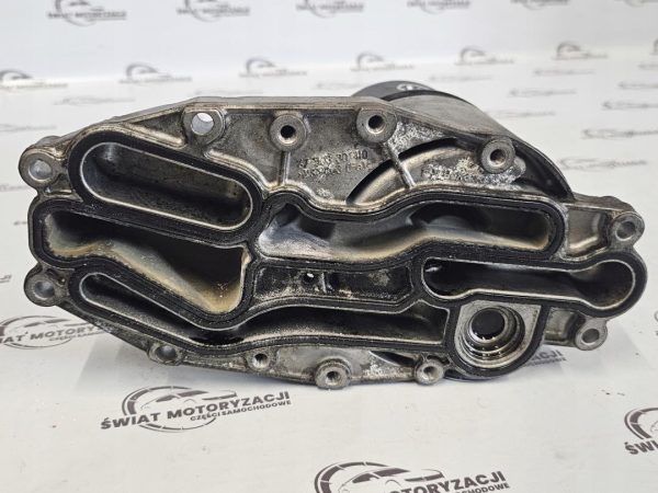 JAGUAR XF 3.0 D 306DT 13r obudowa filtra oleju 9X2Q-6B624-BA 675033041 - obrazek 3