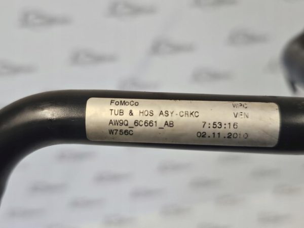 JAGUAR XF 3.0 D 306DT 13r rura przewód wody AW9Q-6C661-AB - obrazek 2