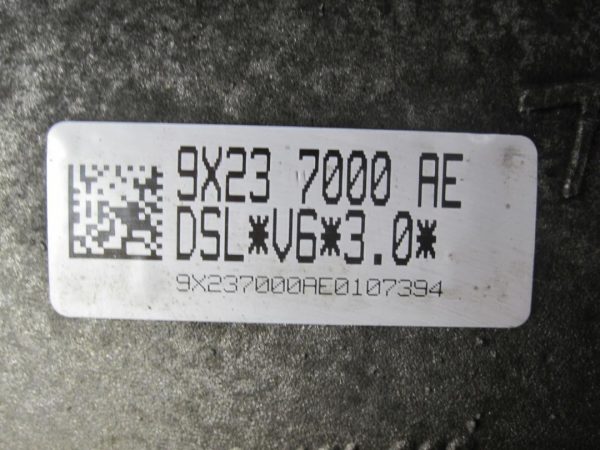 JAGUAR XF 3.0 D 306DT 13r. Skrzynia biegów ze sprzęgłem 9X23-700-AE - obrazek 5