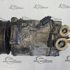 JAGUAR XF 3.0 D 306DT 13r sprężarka klimatyzacji 9X23-19D629-DA