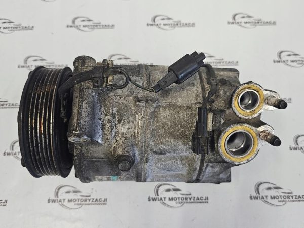 JAGUAR XF 3.0 D 306DT 13r sprężarka klimatyzacji 9X23-19D629-DA