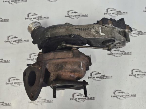 JAGUAR XF 3.0 D 306DT 13r turbosprężarka AX2Q-6K682-CA 778400-3 - obrazek 2