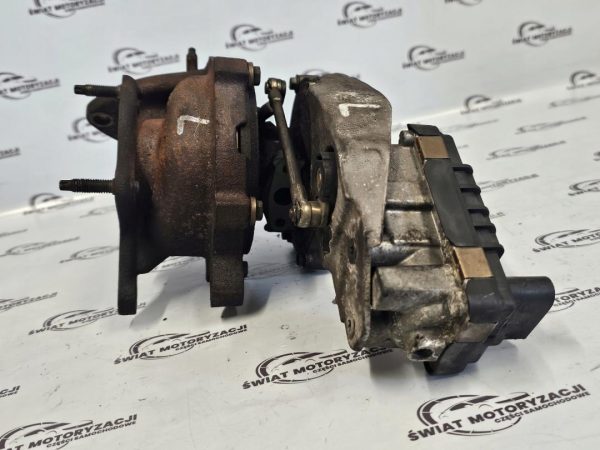 JAGUAR XF 3.0 D 306DT 13r turbosprężarka AX2Q-6K682-CA 778400-3 - obrazek 4