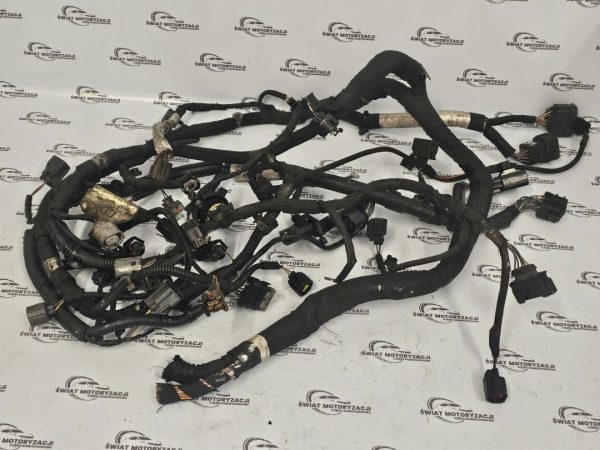JAGUAR XF 3.0 D 306DT 13r wiązka silnika 9X2Q-9H589-CD BX23-7C078-BA - obrazek 5