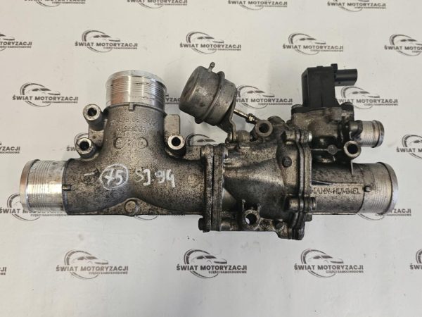 JAGUAR XF 3.0 D 306DT zawór EGR 9X2Q-6C860-DC 70220704 - obrazek 8