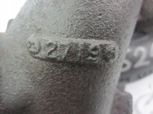 JAGUAR XF 3.0 D kolektor wydechowy 9X2Q-9431-DA - obrazek 3