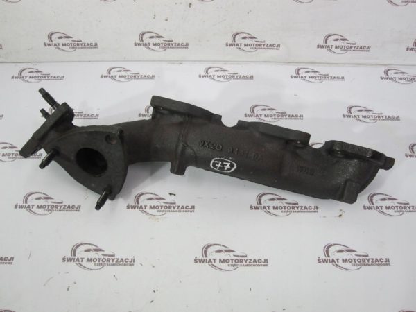 JAGUAR XF 3.0 D kolektor wydechowy lewy 9X2Q-9431-DA - obrazek 2