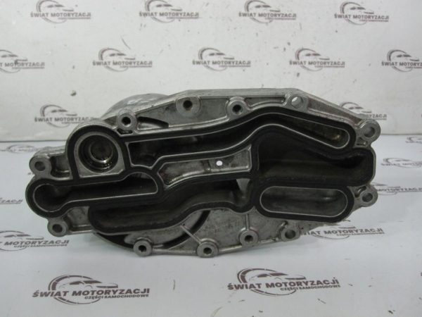 JAGUAR XF 3.0 D obudowa filtra oleju 9X2Q-6B624-BA 6750330410 - obrazek 2